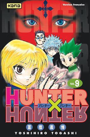 Manga - Hunter X Hunter - Tome 09